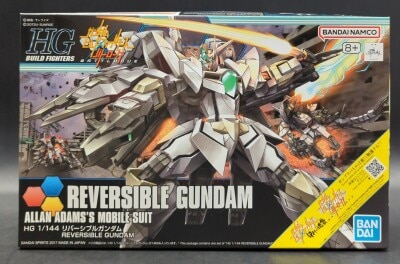 Bandai Spirits HG BUILD FIGHTERS 1/144 Bandai Namco Reversible Gundam 063
