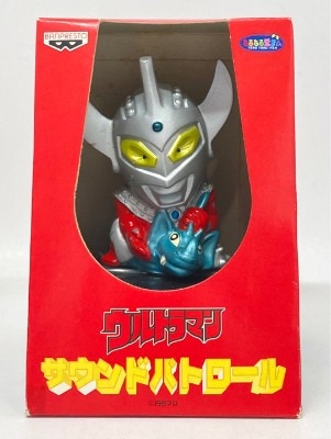 Banpresto Torutoru Ai Tem Sound Patrol Ultraman Taro VS Tyrant