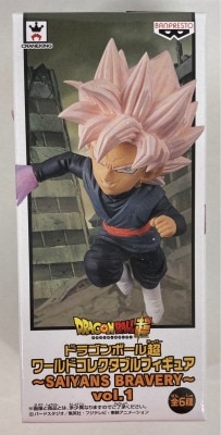 Banpresto WCF Dragon Ball SAIYANS BRAVERY vol.1 Super Saiyan rose goku black