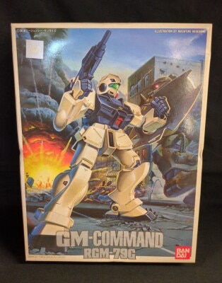 Bandai 1/144 Mobile Suit Gundam 0080 War in the Pocket RGM-79G GM Command 2