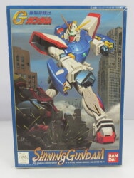 Bandai 1/144 Mobile Fighter G Gundam Shining Gundam/ Postal 5-digit / ST (4) / catalog included "MF" G-01