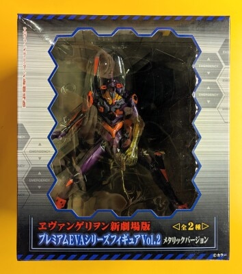 Sega Premium EVA Figure 2 metallic ver./Evangelion New Theatrical Edition Unit 01 Awakening