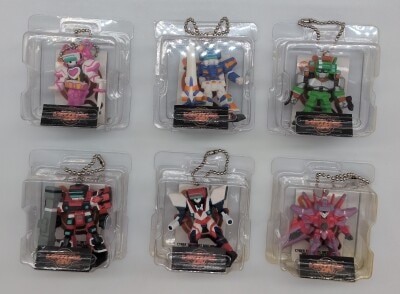 Sega Ball Chain Mini Figures [Virtual Oratorio Tangram Complete 6 Type Set] image 1