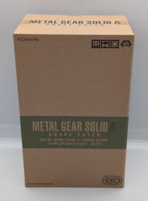 Konami figure collection MGSΔ [Evangelion]
