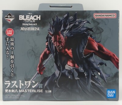 Bandai Spirits Ichiban Kuji BLEACH - Stirring Souls vol.5 Last One Prize: Kenpachi Zaraki MASTERLISE