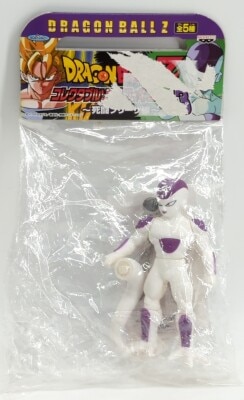 Banpresto Collectable Soft Vinyl Figure Part 3 Death Fight Frieza Hen Frieza image 1