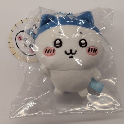 Gray Parker Service Mascot Chiikawa, a sporty cut and black cat image 1