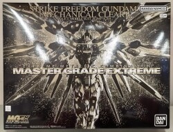 Bandai Spirits MGEX 1/100 Mobile Suit Gundam Seed DESTINY Strike Freedom Gundam [Mechanical Clear]
