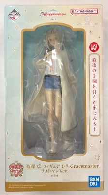 Bandai Spirits Ichiban Kuji Gakuen Idol Idolmaster Part 3 Last One Prize Shinozawa Figure 1/7 Gracemaster Last One Ver. 圖片 1