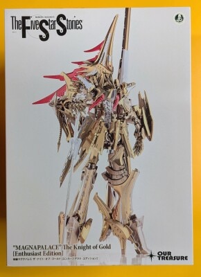Our Treasure: Imperial Knight Magna Palace - The Knight of Gold[Enthusiast Edition]