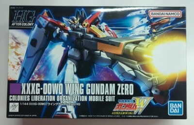 BANDAI SPIRITS HG AFTER COLONY 1/144 Bandai Spirits Wing Gundam Zero 174