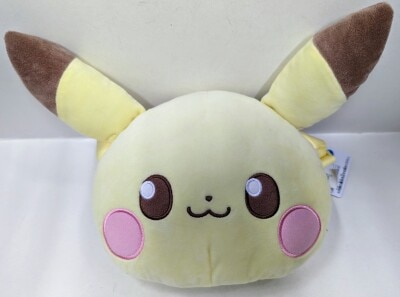 Bandai Spirits Pokepiece Shoulder Plush Stuffed Toy Bag Pikachu & Piplup Pikachu