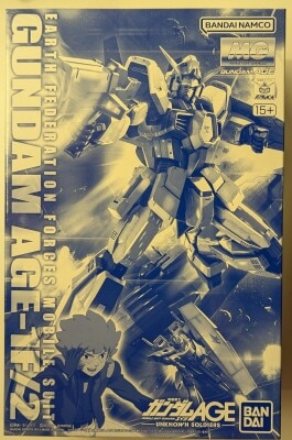 Bandai Spirits MG 1/100 Bandai Namco version Gundam AGE-1 Unit 2