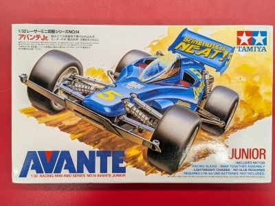 Tamiya Racing Mini 4WD No.14 Reissue Avante Jr. 18014