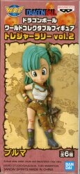 BANDAI SPIRITS WCF Dragon Ball Treasure Rally vol.2 Bulma