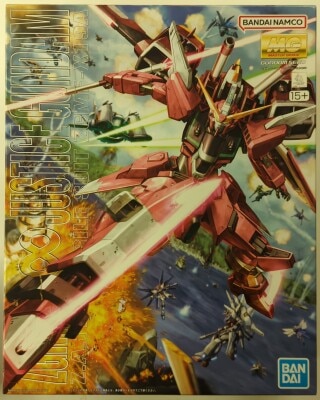 BANDAI SPIRITS MG 1/100 Bandai Namco version Infinite Justice Gundam / + notation
