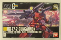 Bandai HGUC 1/144 Mobile Suit Gundam Guncannon (2015/Revive)/35th Anniversary Edition 190 gambar 1