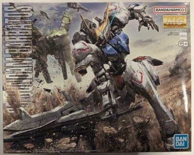 Bandai Spirits MG 1/100 Bandai Namco version Gundam Barbatos / 15+ marking
