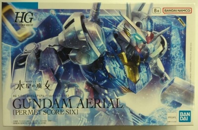 Bandai Spirits HG 1/144 Mobile Suit Gundam: The Witch from Mercury Gundam Aria Permetto Score Six
