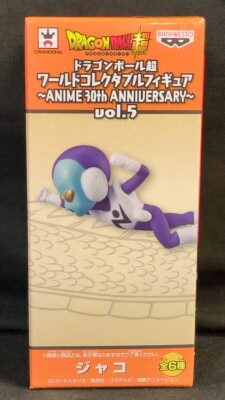 Banpresto WCF Dragon Ball ANIME 30th ANNIVERSARY vol.5 Jaco