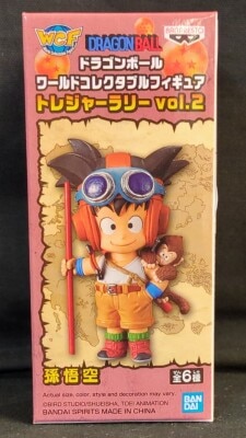 BANDAI SPIRITS WCF Dragon Ball Treasure Rally vol2 Son Goku