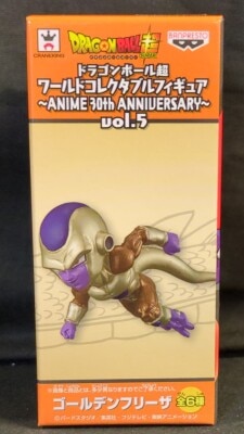 Banpresto WCF Dragon Ball ANIME 30th ANNIVERSARY vol.5 Golden Frieza