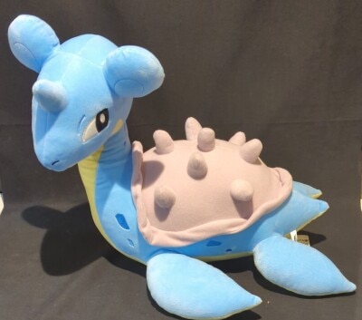 Bandai Spirits Super Soft Plush Toy: Pokemon Lapras Turning Around Ver. รูปภาพ 1