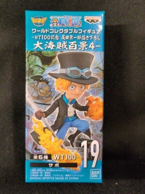 Bandai SPIRITS WCF One Piece Great Pirate Hundred Scenes 4 19 Sabo