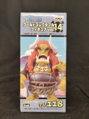 Banpresto WCF One Piece vol.14 TV118 Little Oars Jr.