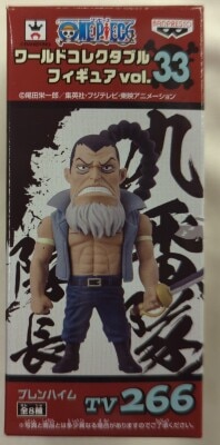 Banpresto WCF One Piece vol.33 TV266 Blenheim
