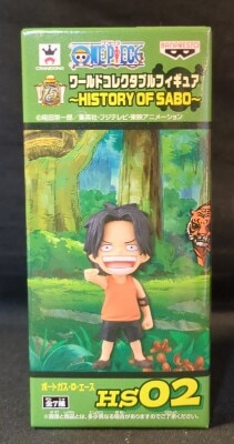 Banpresto WCF One Piece HISTORY OF SABO HS02 Ace