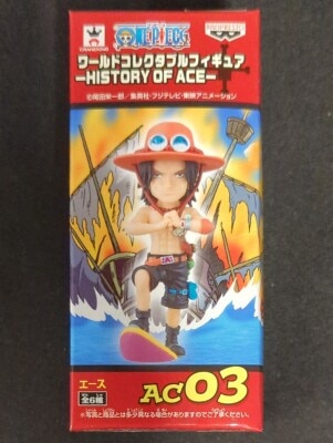 Banpresto WCF One Piece HISTORY OF ACE AC03 Ace 圖片 1