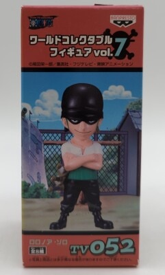 Banpresto WCF One Piece vol.7 TV052 Roronoa Zoro