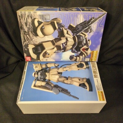 Bandai MG 1/100 Mobile Suit Gundam 0083 Stardust Memory Zaku II F2 Type Federation Army Specification