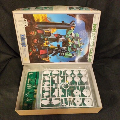 Bandai Bandai Plastic Model Kit WM Walker Galliar 12