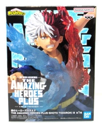 Bandai Spirits THE AMAZING HEROES-PLUS- SHOTO TODOROKI III Shoto Todoroki III image 1