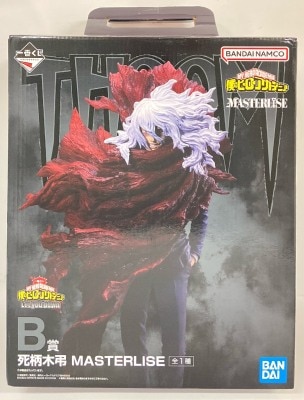 Bandai Spirits Ichiban Kuji My Hero Academia Let you down B Prize Tomura Shigaraki MASTERLISE