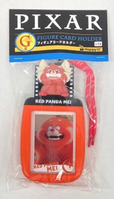 Sunny Side Up Happy Kuji PIXAR 2026 G Prize: Mei (Sometimes I'm a Red Panda) Figure Card Holder 图片 1