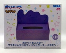 Sega Platinum Zakka Tissue Case - Pokemon Ditto