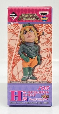 Banpresto - Ichiban Kuji JoJo's Bizarre Adventure Steel Ball Run H-Prize Diego Brando World Collectable Figure