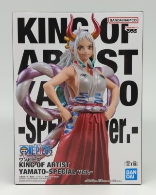 Bandai Spirits KING OF ARTIST THE YAMATO Yamato Special Version.