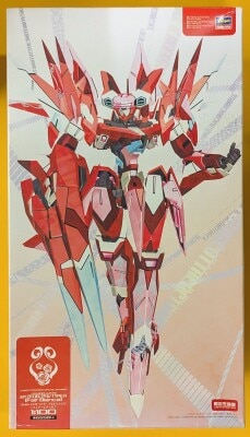 Hasegawa 1/100 scale Miser Delta 4 Type R Fair Bianca 1/100