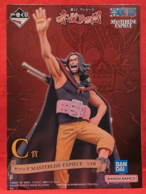 Bandai Spirits Ichiban Kuji One Piece Red-Haired Pirates Prize C-Prize Yasopp MASTERLISE EXPIECE รูปภาพ 1