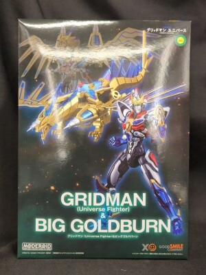 Good Smile Company MODEROID (MODEROIDO) Gridman (Universe Fighter) and Big Goldburn