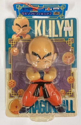 Banpresto DX Soft Vinyl Figure 2 Krilin gambar 1