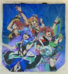 Macross Δ (Delta) Made by Bandai Color Tote Bag Key Visual