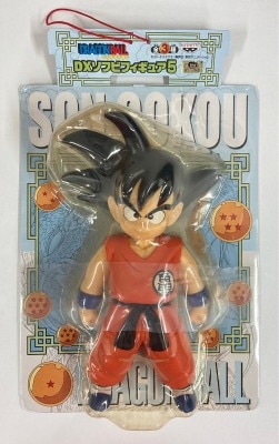 Banpresto DX soft vinyl figure 05 Goku bodice