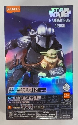 BLOKEES CHAMPION CLASS THE MANDALORIAN AND GROUGU
