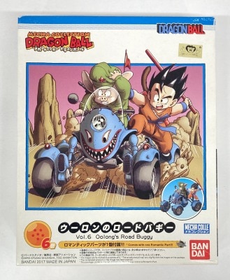Bandai Mecha Collection Dragon Ball Oolong Road Buggy