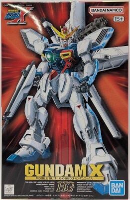 BANDAI NAMCO HG 1/100 Mobile Suit Gundam X (Gundam X) 15+ (01)